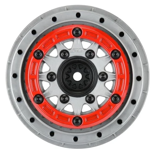 1/10 Raid Bead-Loc F/R 2.2/3.0 SC 2 Red/Grey