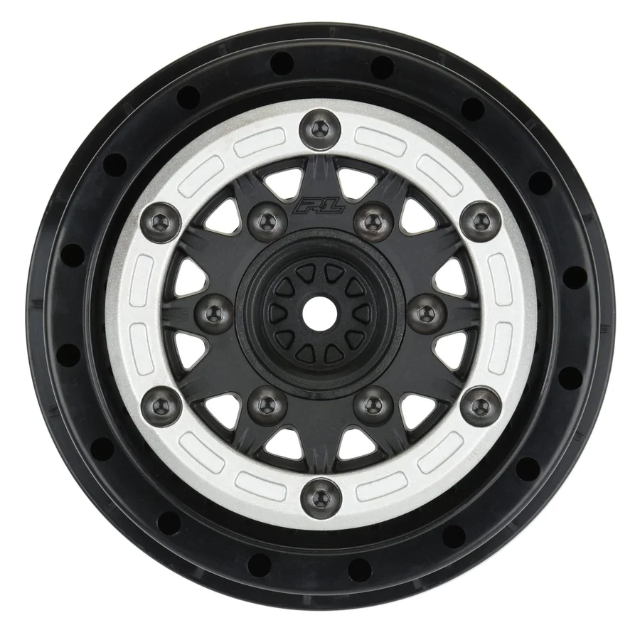 1/10 Raid Bead-Loc F/R 2.2/3.0 SC 2 Silvr/Black detail 1
