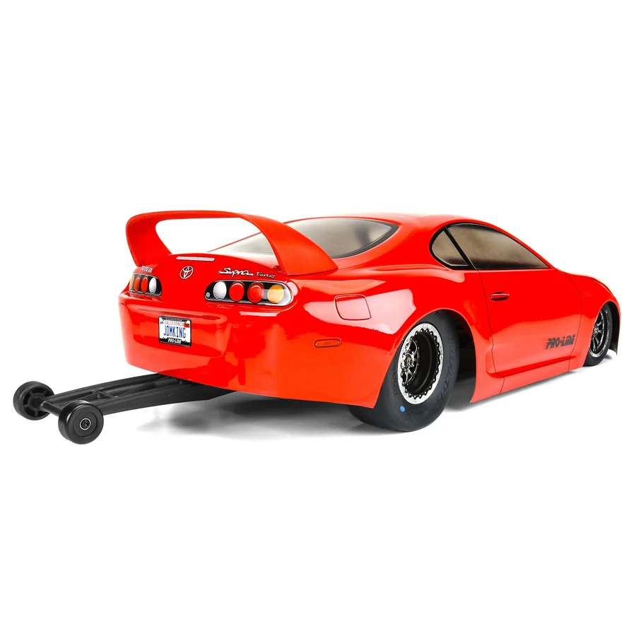 1/10 Reaction HP Ultra Blue Rear 2.2"/3.0" Drag Tires (2) detail 4