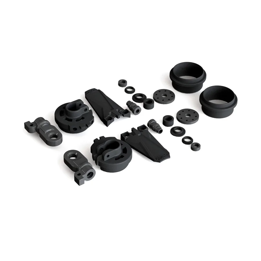 1/10 Replacement Plastics for Shocks 6364-00 detail 1