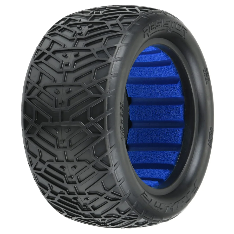 1/10 Resistor MC Rear 2.2" Off-Road Buggy Tires detail 1