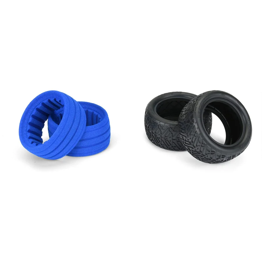 1/10 Resistor MC Rear 2.2" Off-Road Buggy Tires detail 3