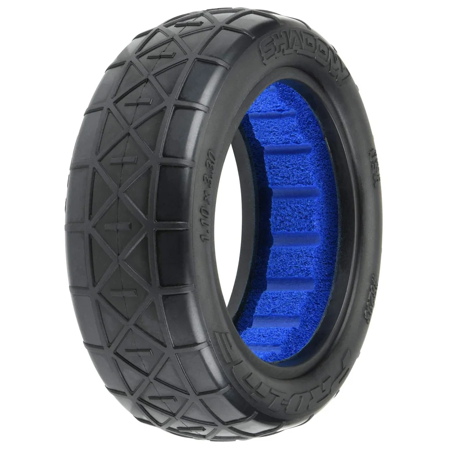 1/10 Shadow S3 2WD Front 2.2" Off-Road Buggy Tires (2) detail 1
