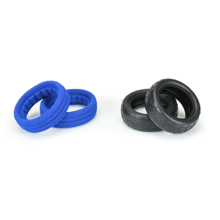 1/10 Shadow S3 2WD Front 2.2" Off-Road Buggy Tires (2) detail 3