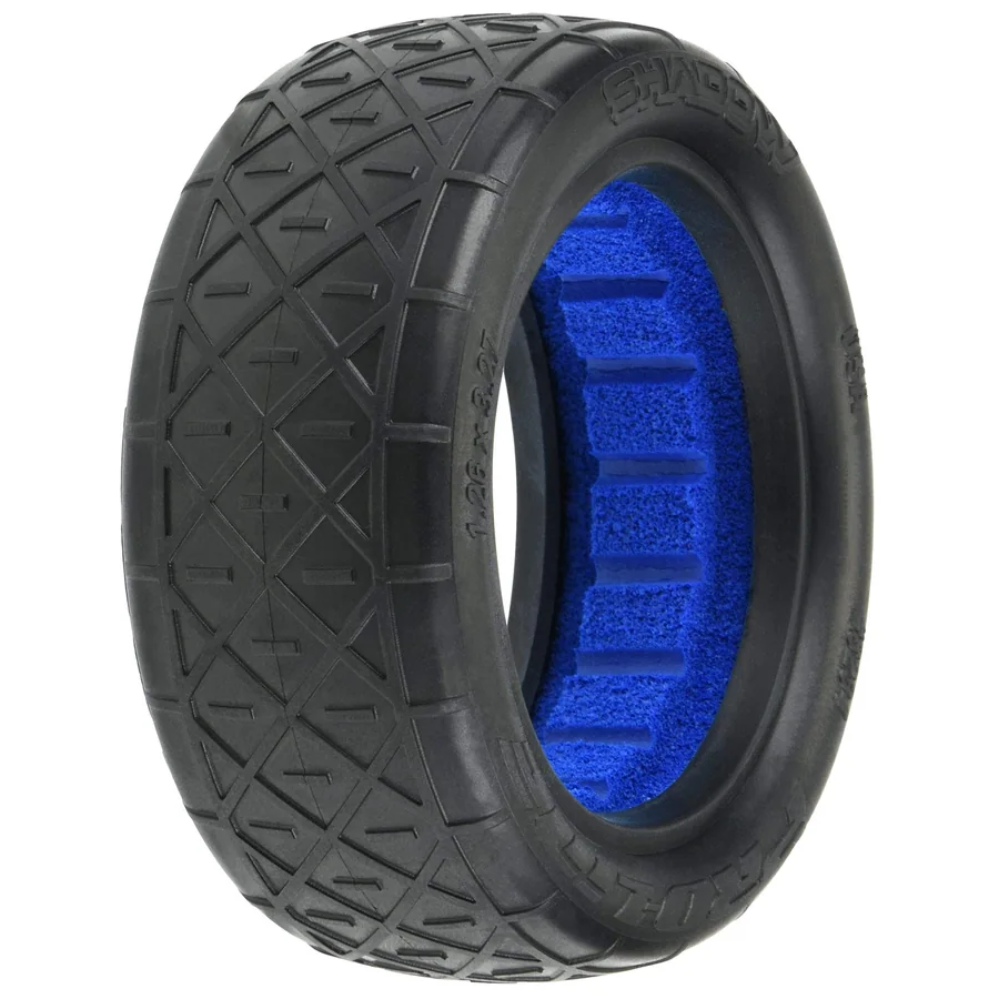 1/10 Shadow S3 4WD Front 2.2" Off-Road Buggy Tires (2) detail 1