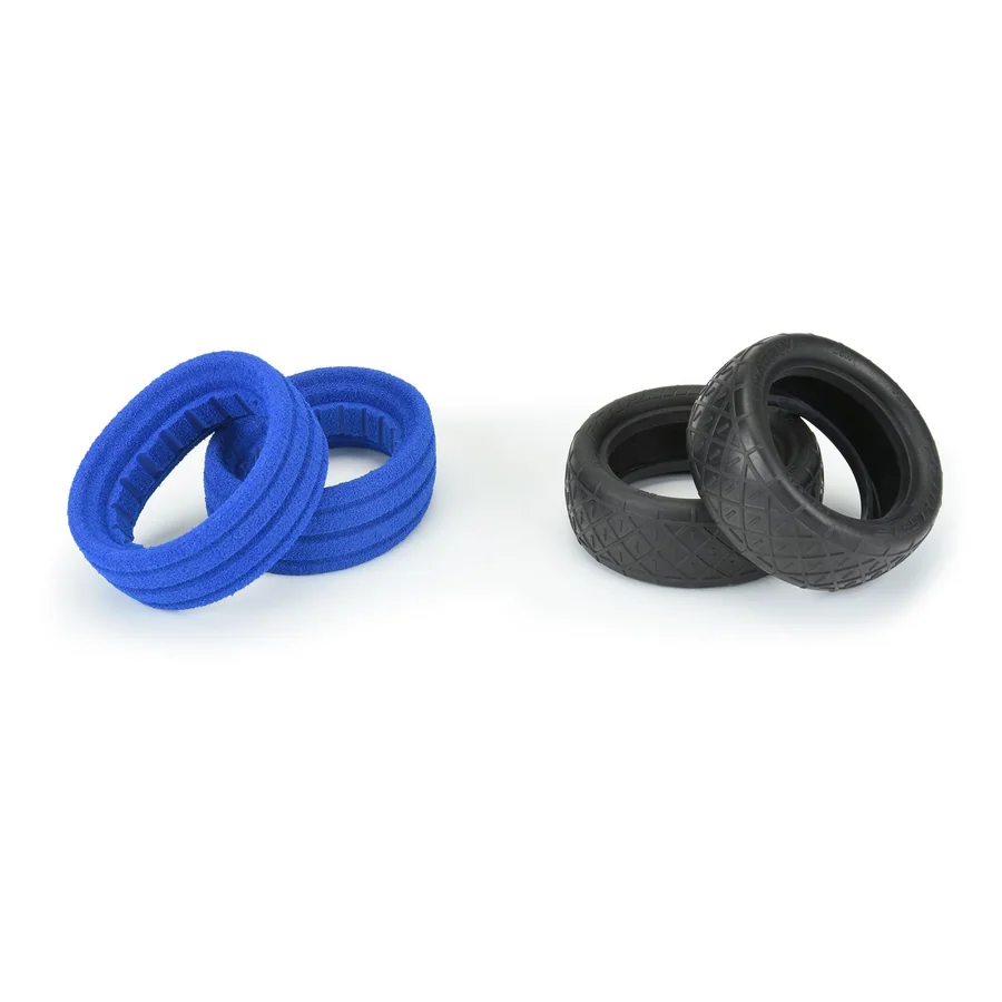 1/10 Shadow S3 4WD Front 2.2" Off-Road Buggy Tires (2) detail 3