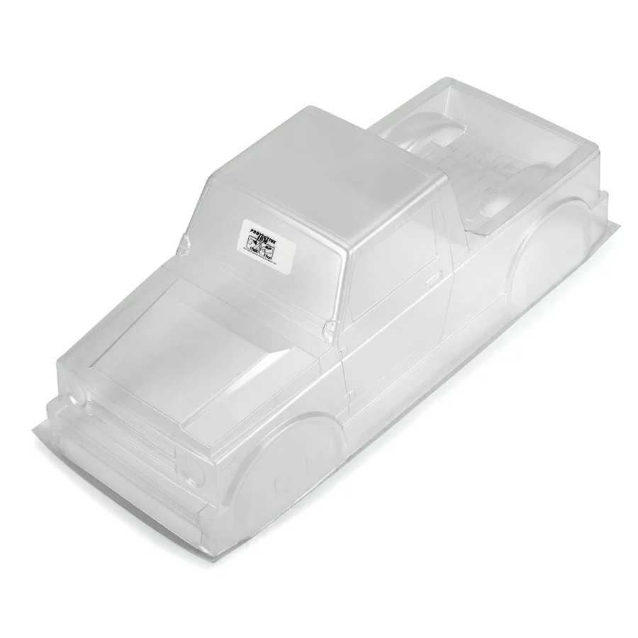 1/10 Sumo L Clear Body 12.3 Wheelbase Crawlers detail 2