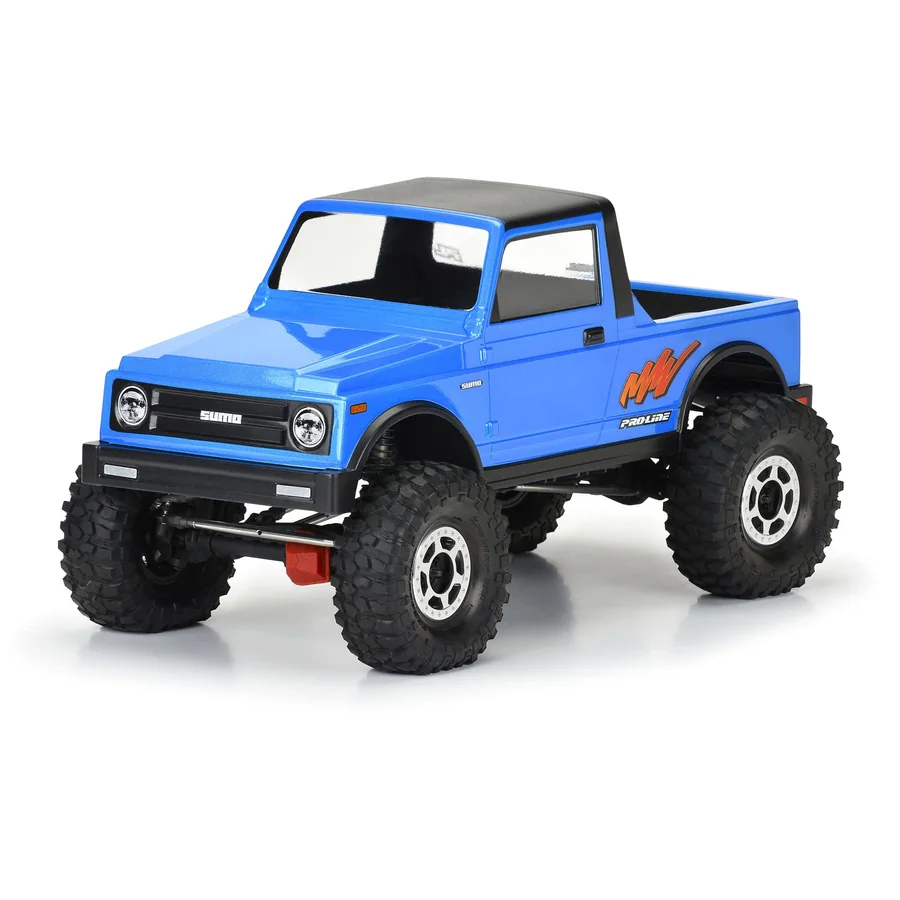1/10 Sumo L Clear Body 12.3 Wheelbase Crawlers detail 3