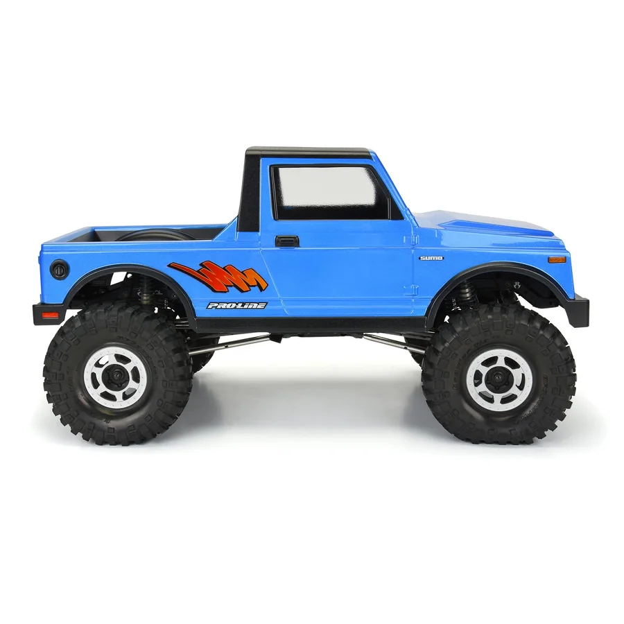 1/10 Sumo L Clear Body 12.3 Wheelbase Crawlers detail 4
