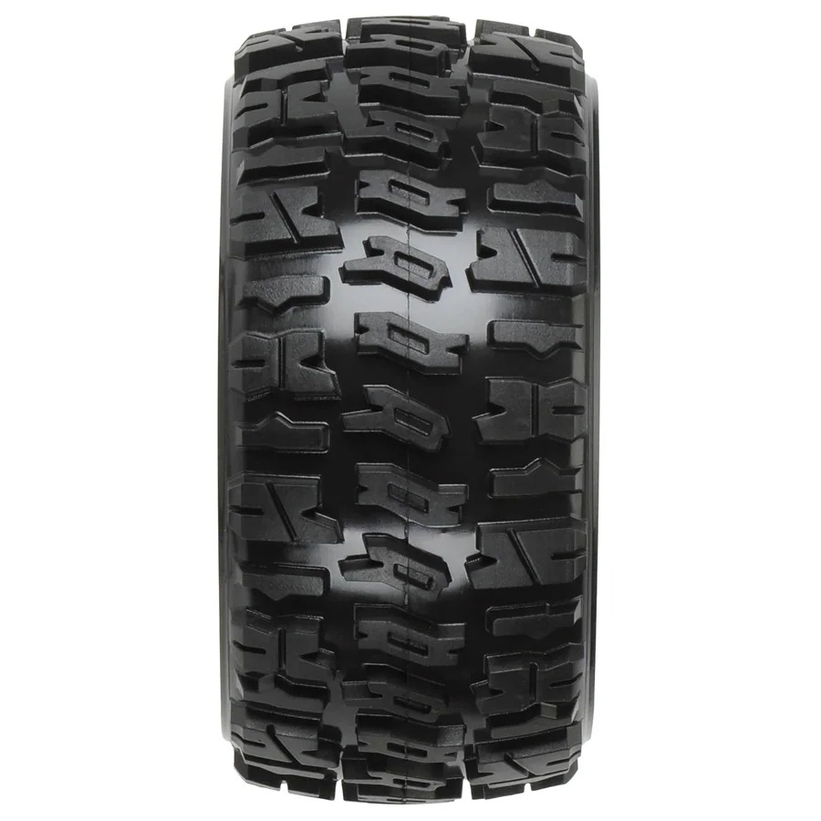 1/16 Trencher 2.2 M2 Tire Mounted Desperado Wheel E Revo detail 2