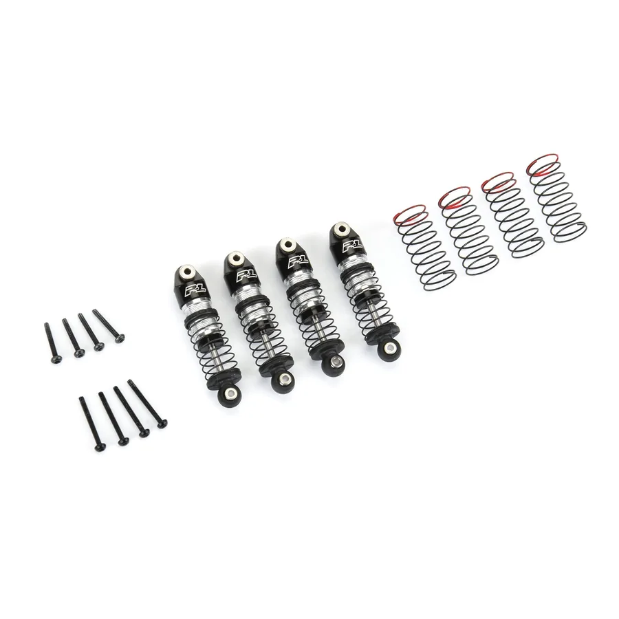 1/24 Big Bore Scaler Shocks 4 for SCX24 detail 3