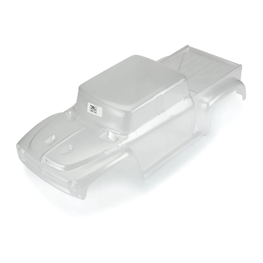 1/5 Pre-Cut 1956 Ford F-100 Clear Body for X-MAXX detail 2