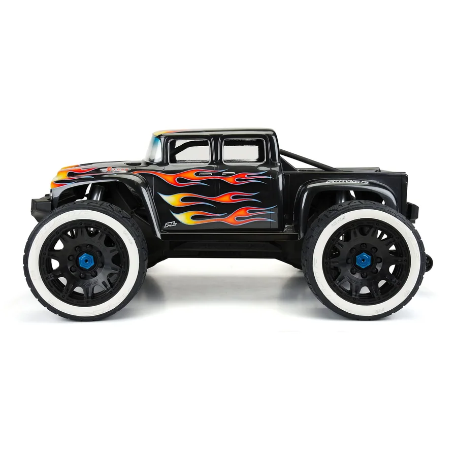 1/5 Pre-Cut 1956 Ford F-100 Clear Body for X-MAXX detail 4