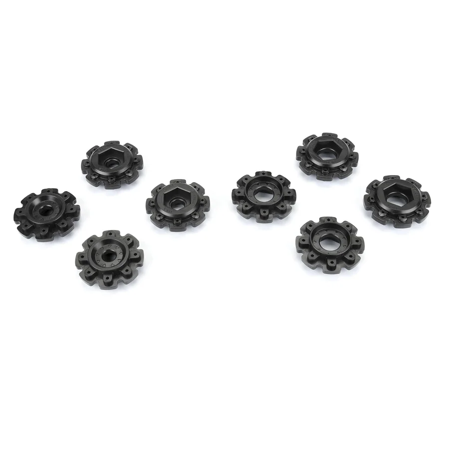 1/6 8x48 to 24mm Hex Adapters KRATON 8S & X-MAXX detail 1