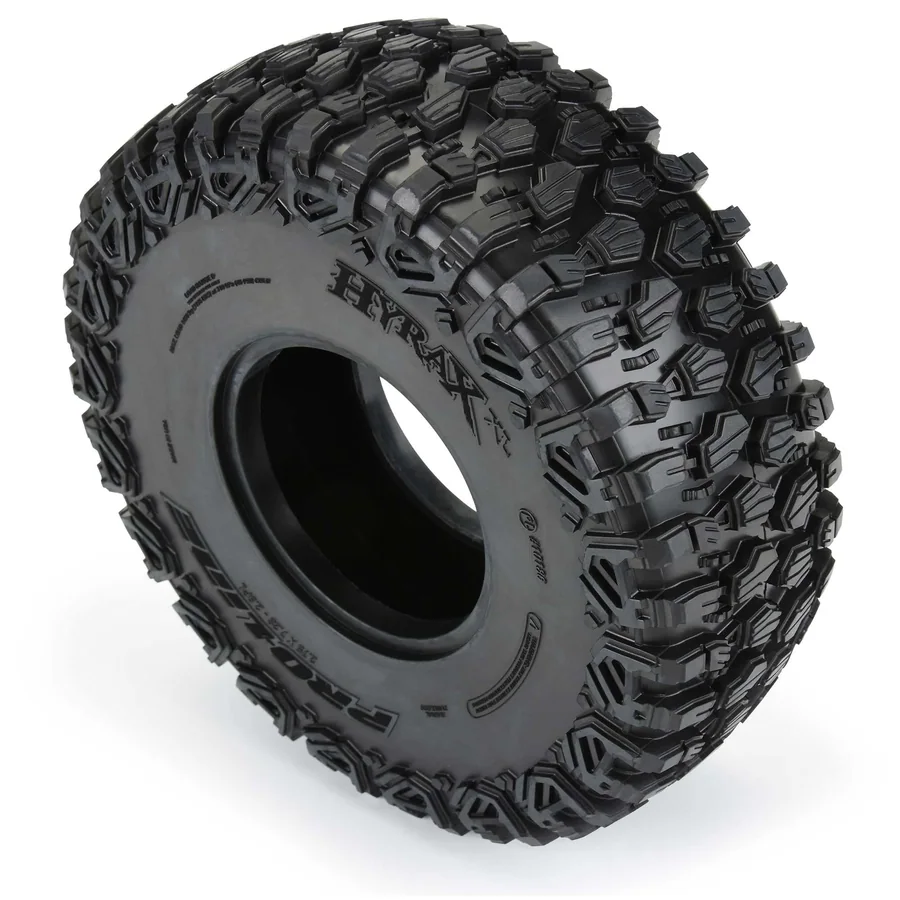 1/6 Hyrax XL G8 Front/Rear 2.9 Rock Crawling Tires detail 3