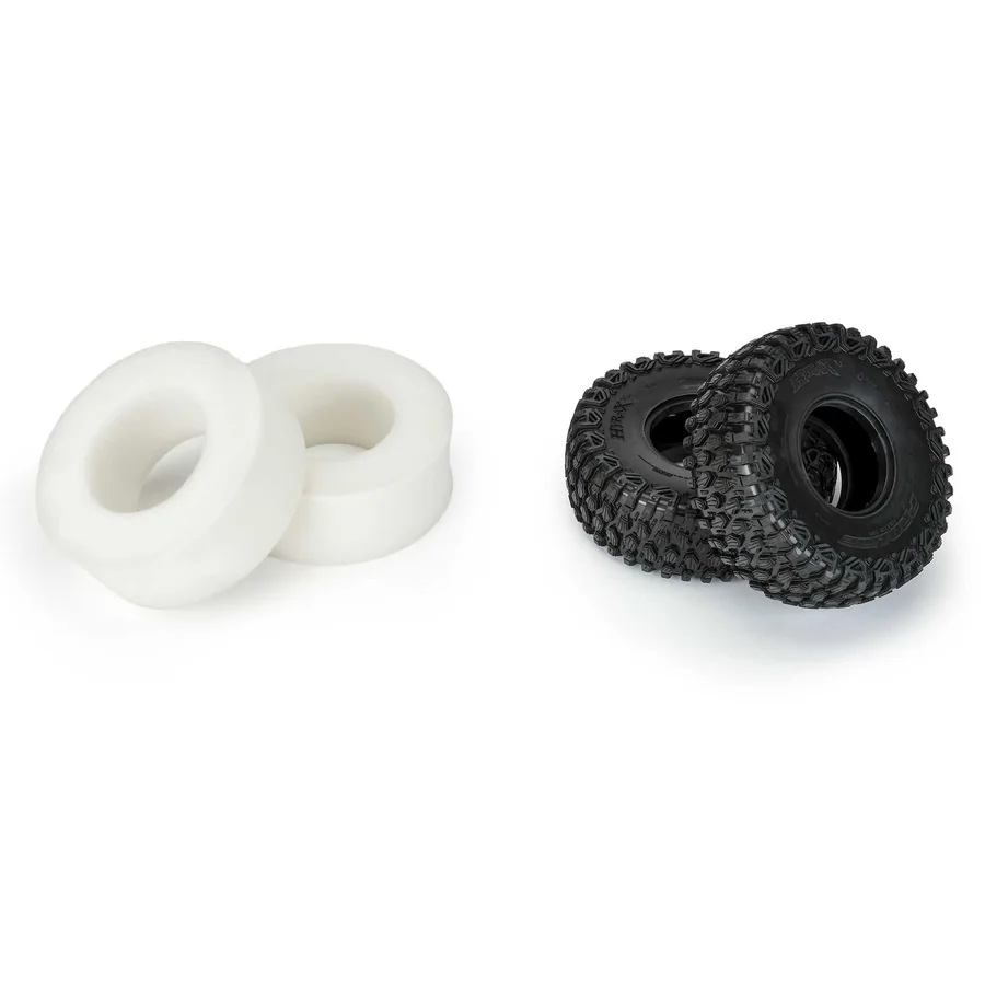 1/6 Hyrax XL G8 Front/Rear 2.9 Rock Crawling Tires detail 4