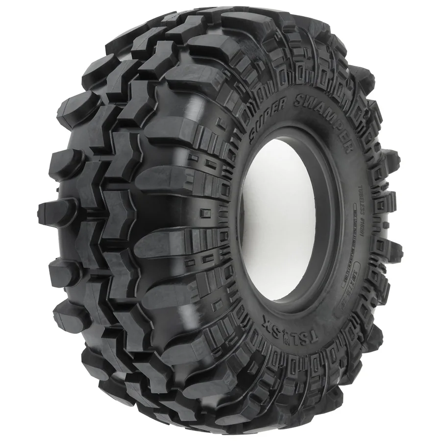 1/6 Interco Super Swamper G8 F/R 2.9 Crawler SCX6 detail 1