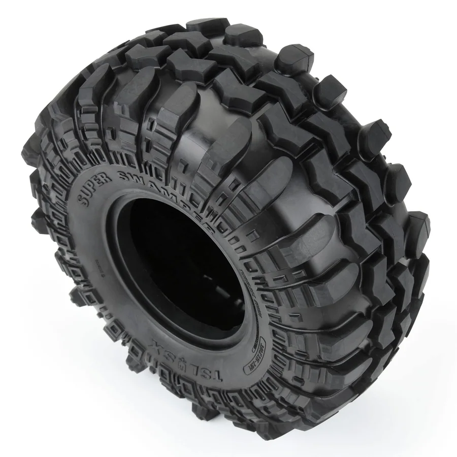 1/6 Interco Super Swamper G8 F/R 2.9 Crawler SCX6 detail 3