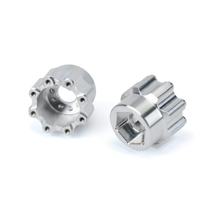 1/8 8x32 to 20mm Aluminum Hex Adapters detail 1
