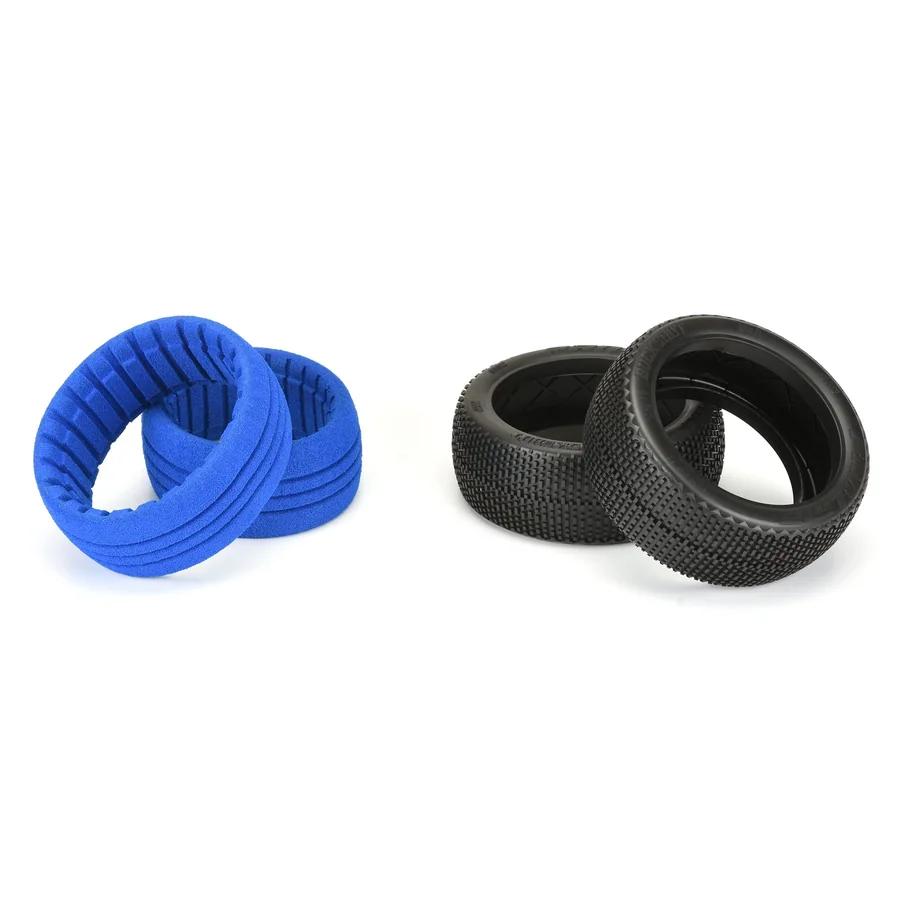 1/8 Buck Shot S3 Front/Rear Off-Road Buggy Tires (2) detail 3