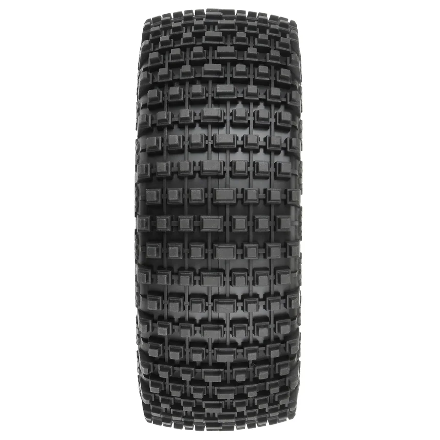 1/8 Gladiator M2 Front/Rear Bgy Tire Mounted Black Mach 10 detail 2