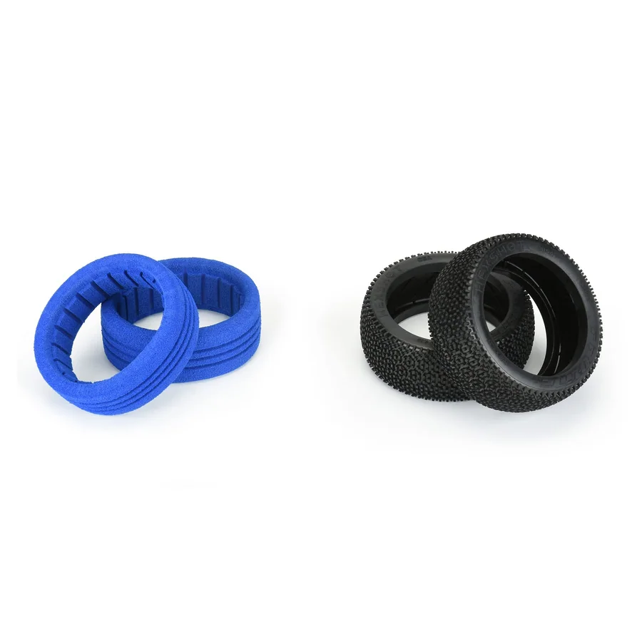 1/8 Hex Shot S3 F/R Off-Road 18 Buggy Tires detail 3