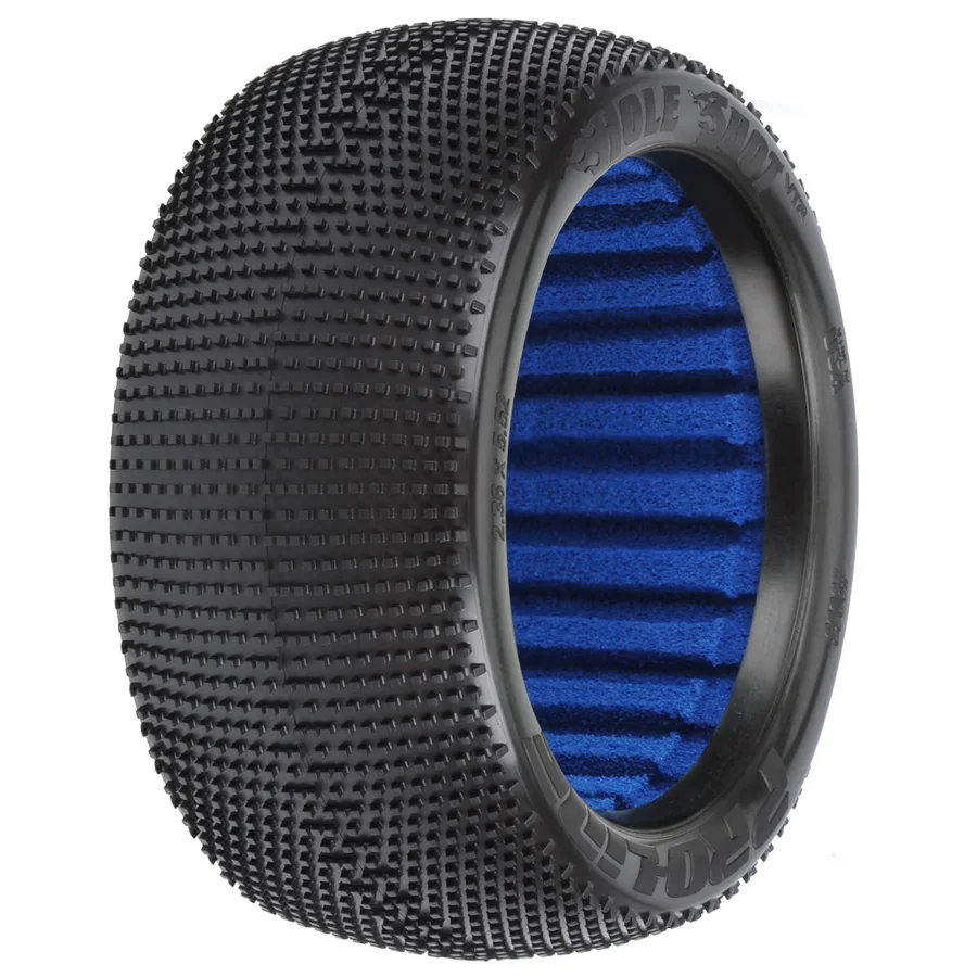 1/8 Hole Shot S3 Front/Rear 4.0" Off-Road Truggy Tires (2) detail 1