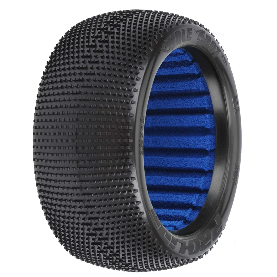 1/8 Hole Shot S3 Front/Rear 4.0" Off-Road Truggy Tires (2) detail 2
