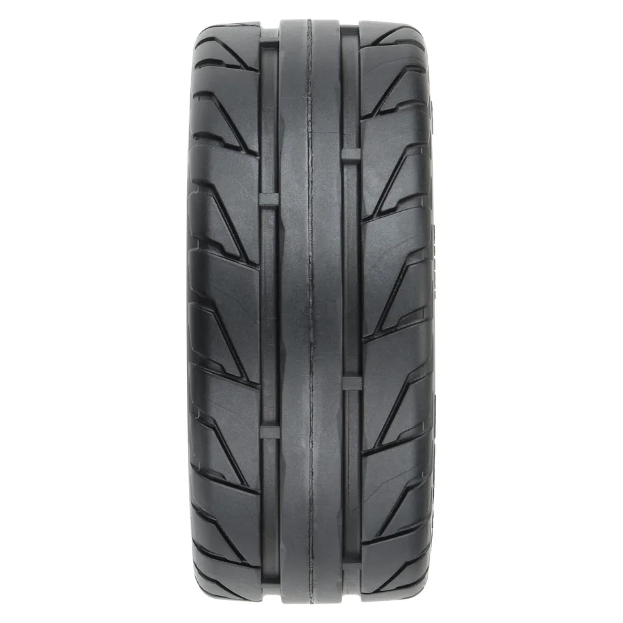 1/8 Vector S3 F/R 35/85 2.4 BELTED Mounted 14mm Gray detail 2