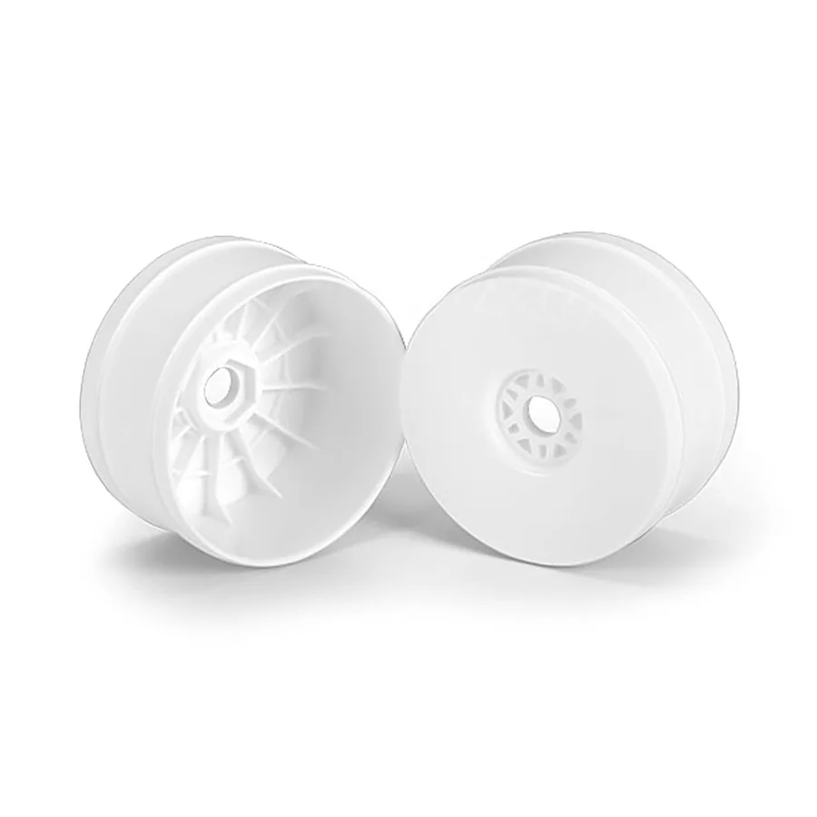 1/8 Velocity V2 Buggy Wheel Front & R White4 detail 2