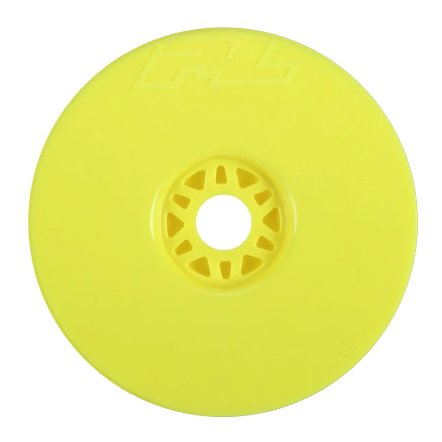 1/8 Velocity V2 Buggy Wheel Front & R Yellow detail 1