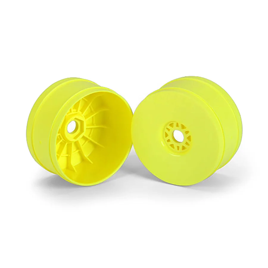 1/8 Velocity V2 Buggy Wheel Front & R Yellow detail 2