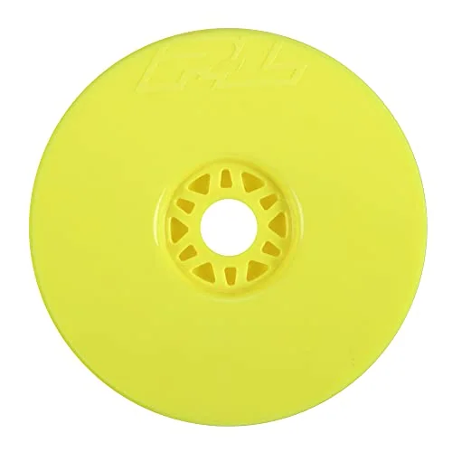 1/8 Velocity V2 Buggy Wheel Front & R Yellow