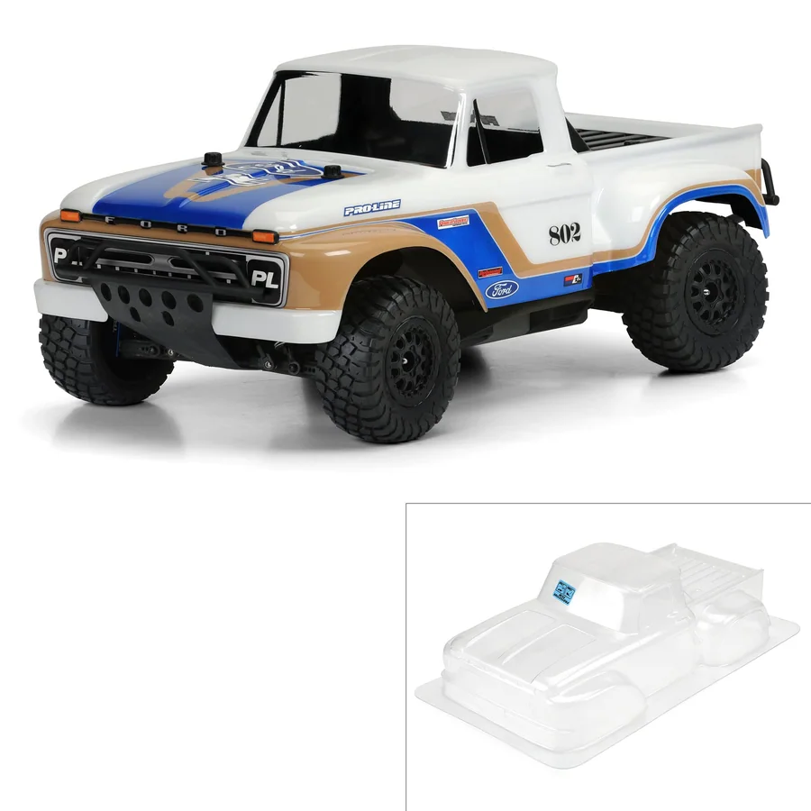 1966 Ford F-100 Clear Body: Slash, Slash 4x4 detail 1