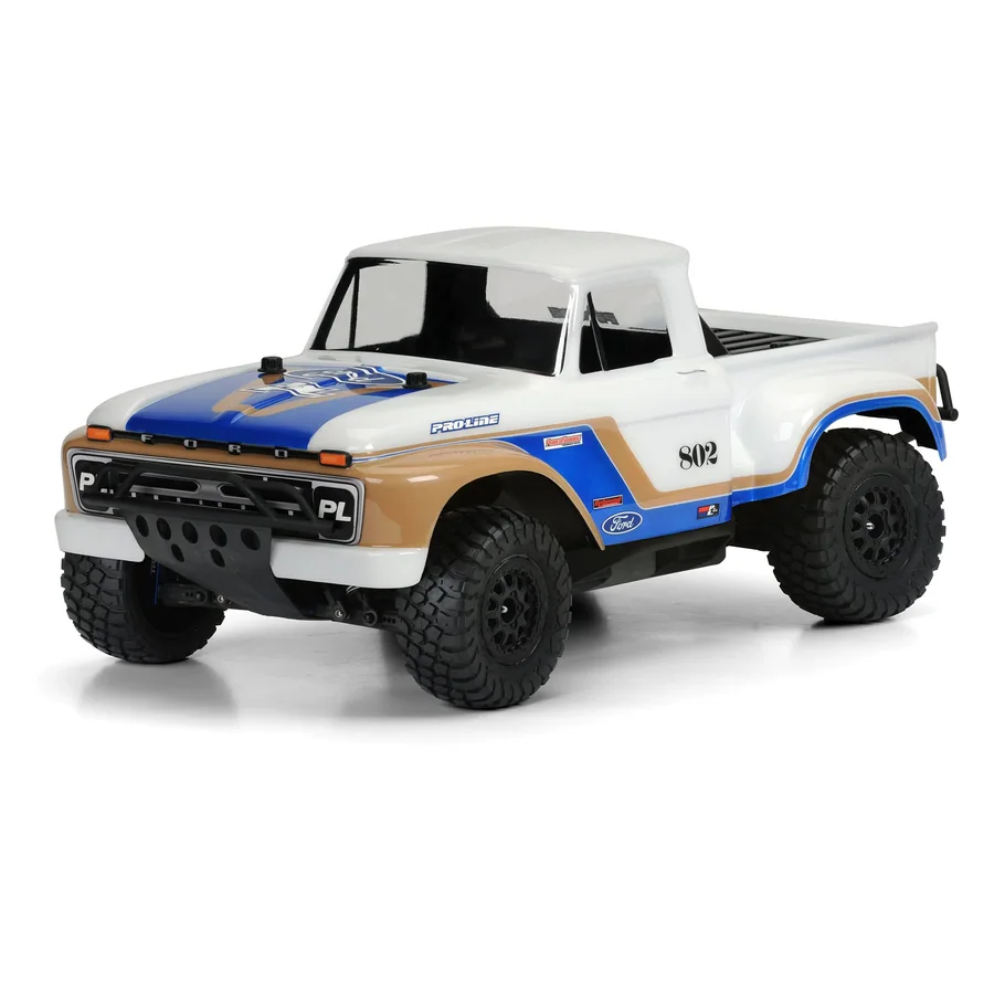 1966 Ford F-100 Clear Body: Slash, Slash 4x4 detail 3