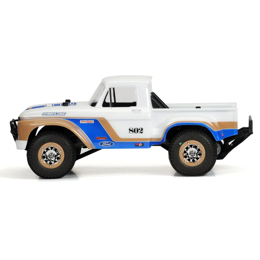 1966 Ford F-100 Clear Body: Slash, Slash 4x4 detail 4