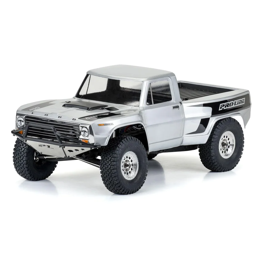 1967 Ford F-100 Pre-Runner Clear Body for 12.3IN 313mm detail 3