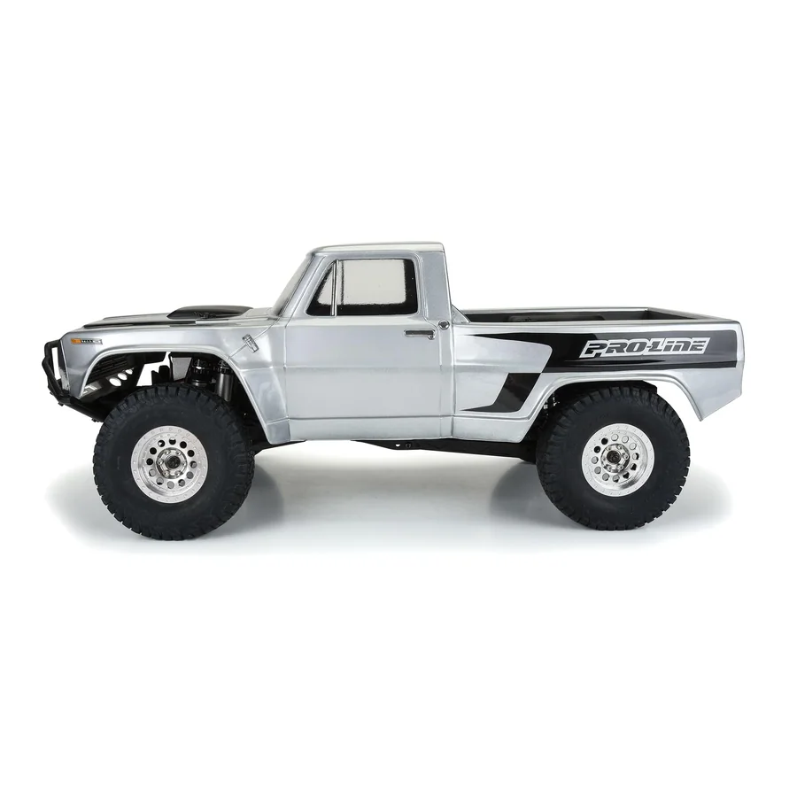 1967 Ford F-100 Pre-Runner Clear Body for 12.3IN 313mm detail 4