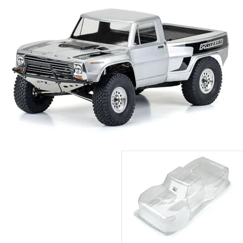 1967 Ford F-100 Pre-Runner Clear Body for 12.3IN 313mm