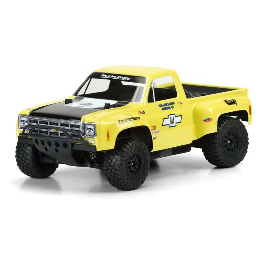 1978 Chevy C-10 Race Truck Clear Body SLH 2 Wheel Drive detail 2