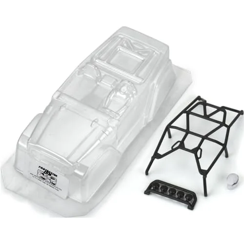 1979 Toyota Land Cruiser FJ40 Clear Body with Trail Cage for