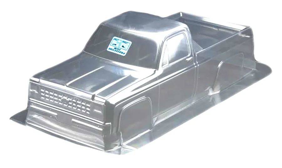 1980 Chevy Pickup Truck Body REVO 3.3/LST/TNX/MGT detail 1