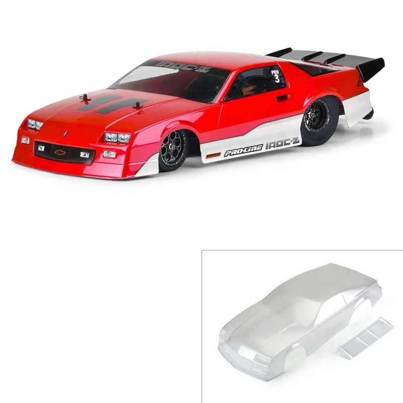 1985 Chevy Camaro IROC-Z Pre-Cut Clear
