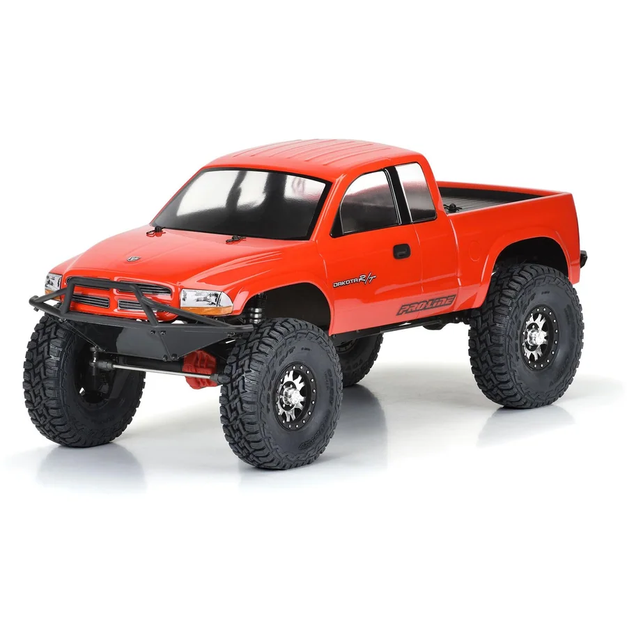 1997 Dodge Dakota Clear Body for 12.3” 313mm Wheelbase Scale detail 3