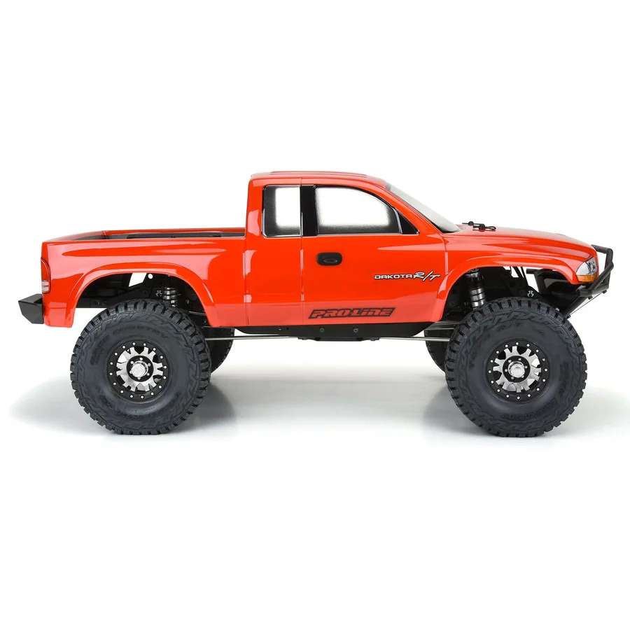 1997 Dodge Dakota Clear Body for 12.3” 313mm Wheelbase Scale detail 4