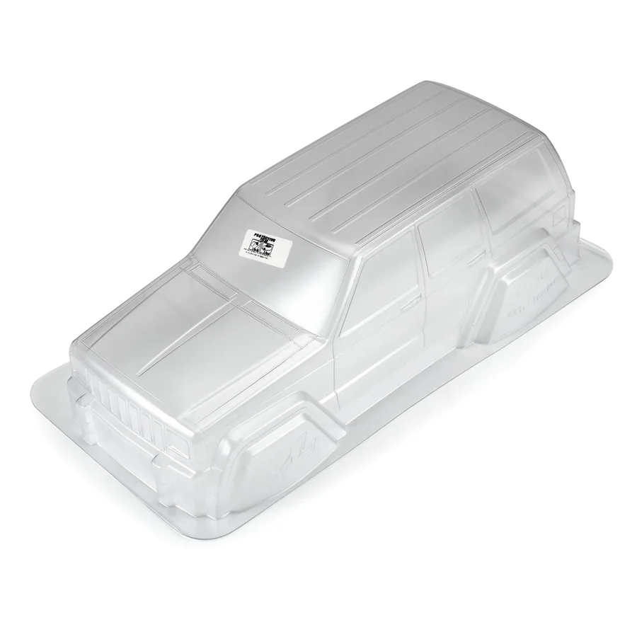 2001 Jeep Cherokee Clear Body for 12.3 inches 313mm Wheelbase detail 2