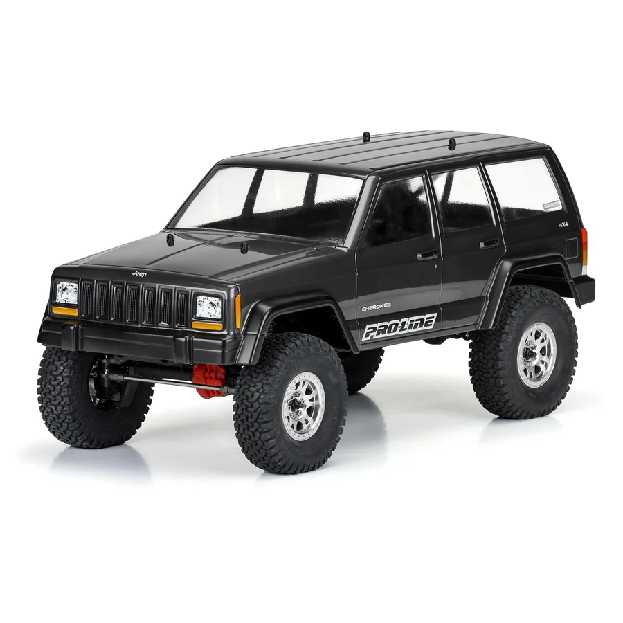 2001 Jeep Cherokee Clear Body for 12.3 inches 313mm Wheelbase detail 3