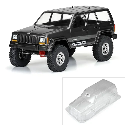 2001 Jeep Cherokee Clear Body for 12.3 inches 313mm Wheelbase