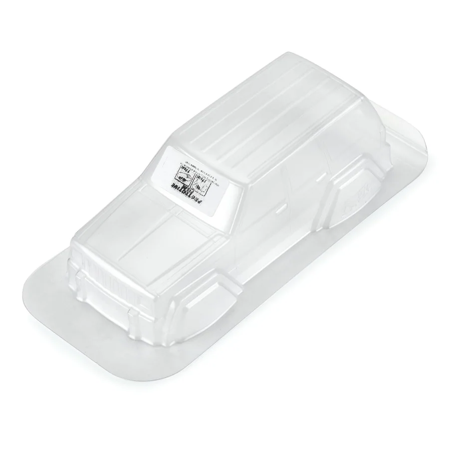 2001 Jeep Cherokee Clear Body for SCX24 detail 2
