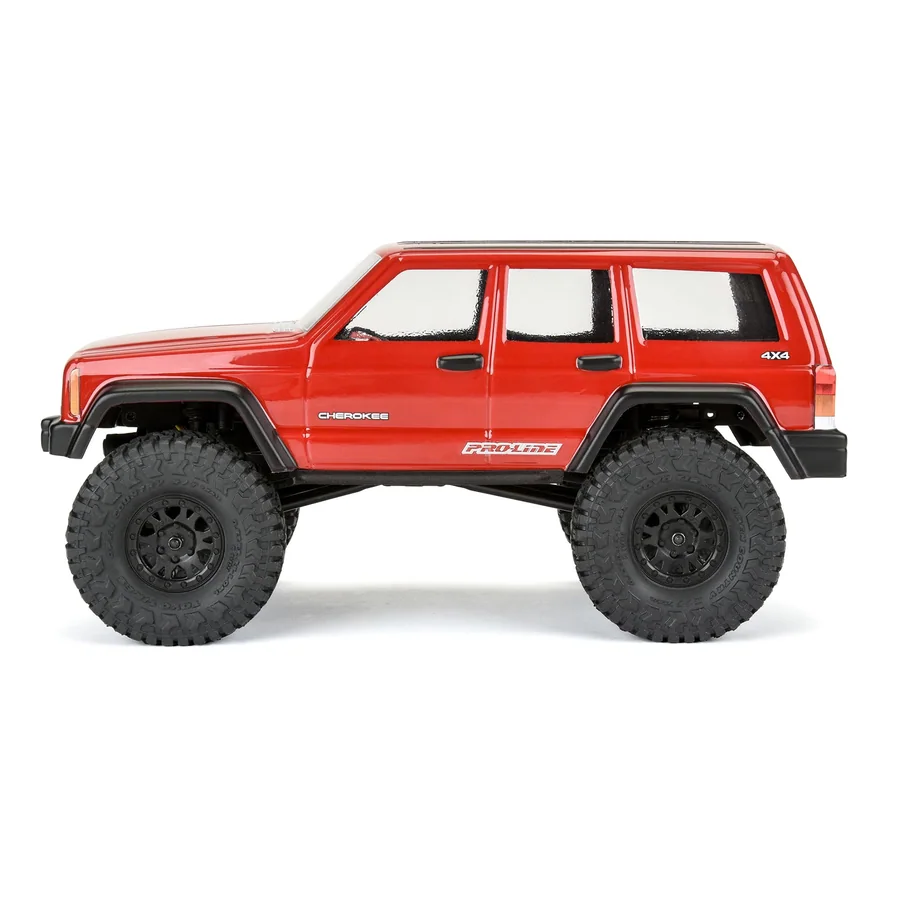2001 Jeep Cherokee Clear Body for SCX24 detail 4